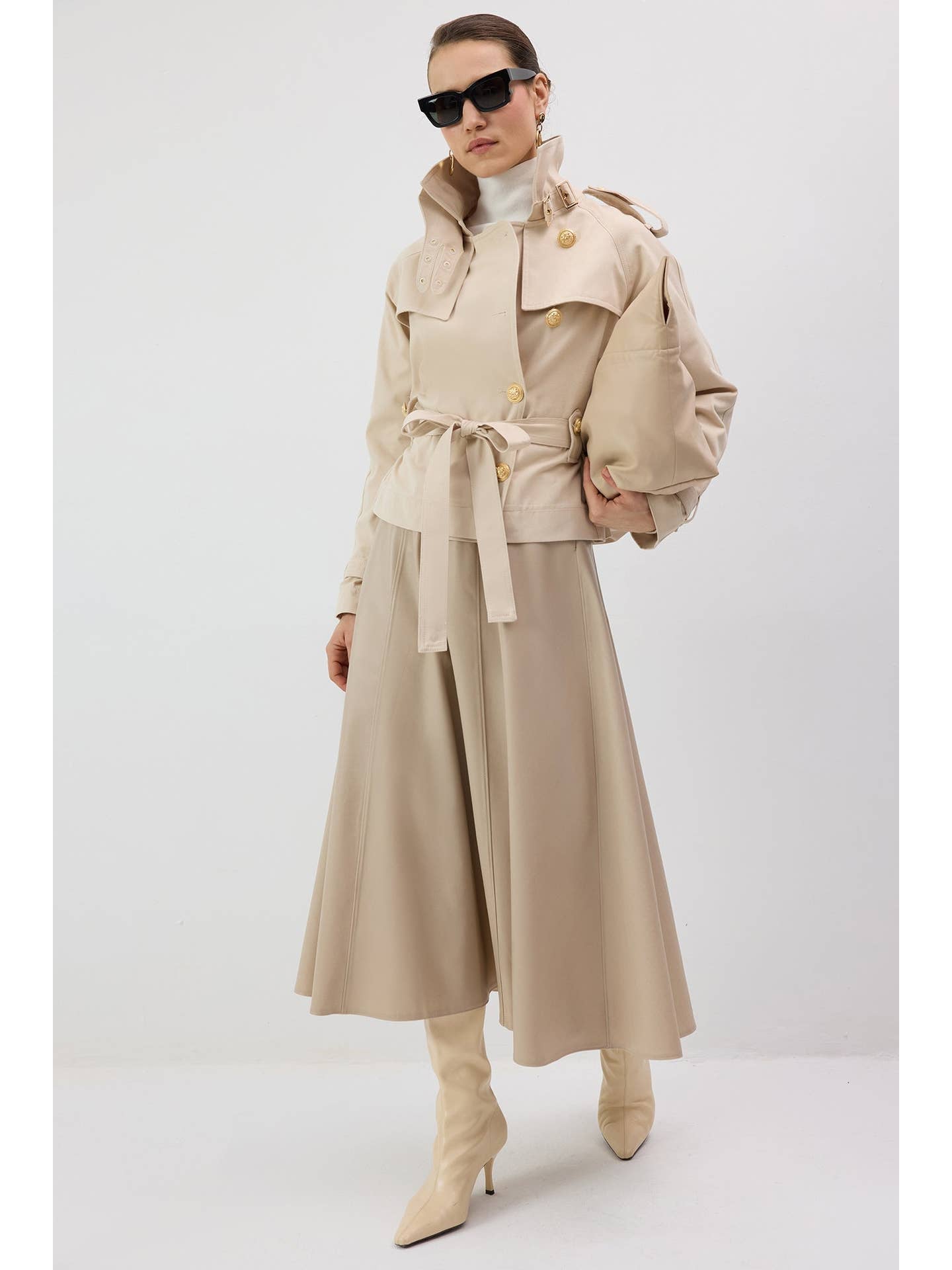 The Tailored Trenchcoat