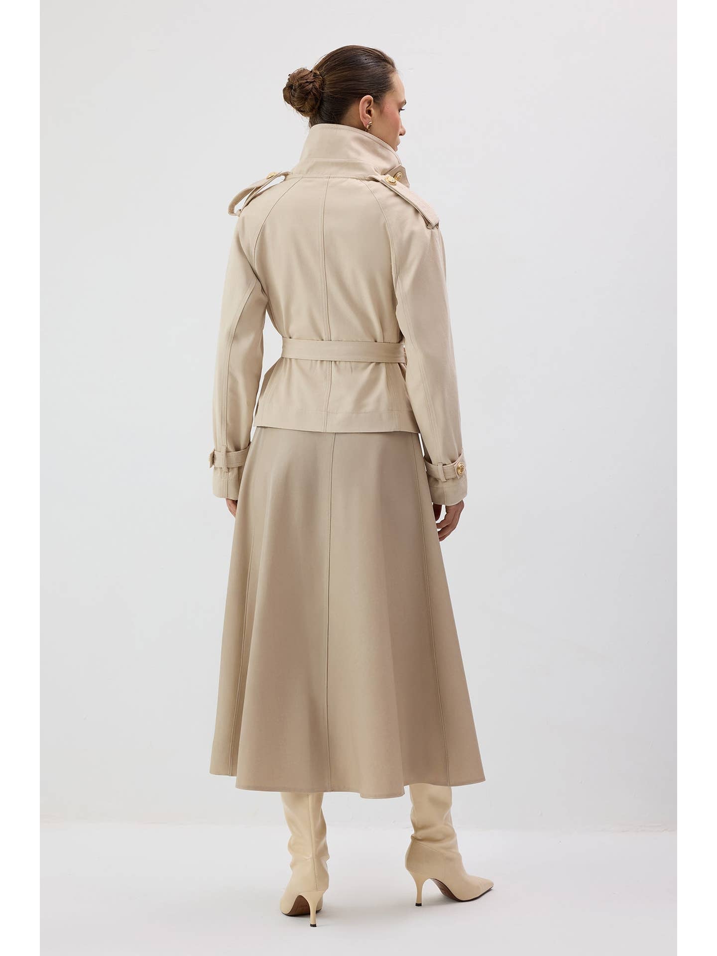 The Tailored Trenchcoat