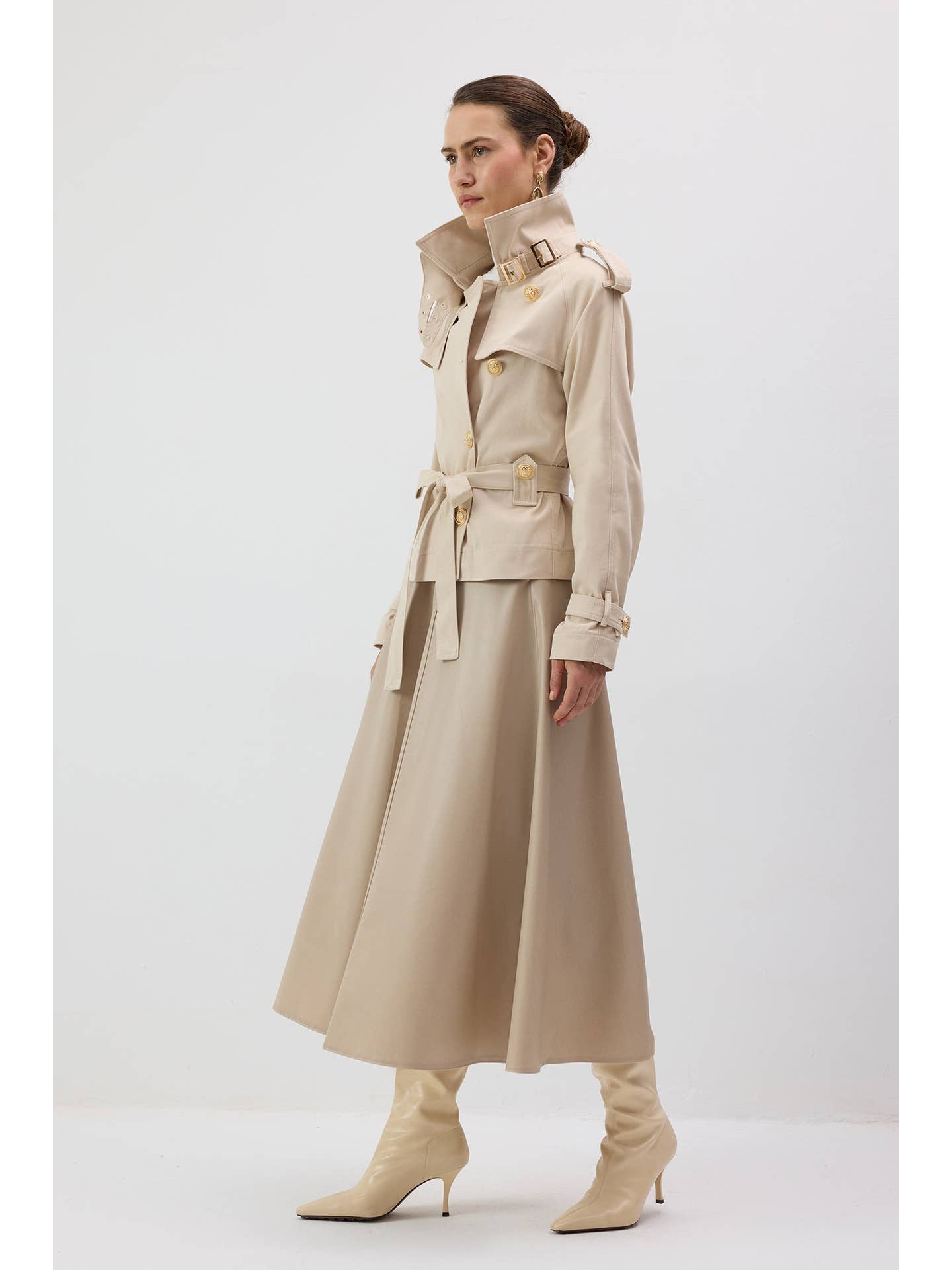 The Tailored Trenchcoat