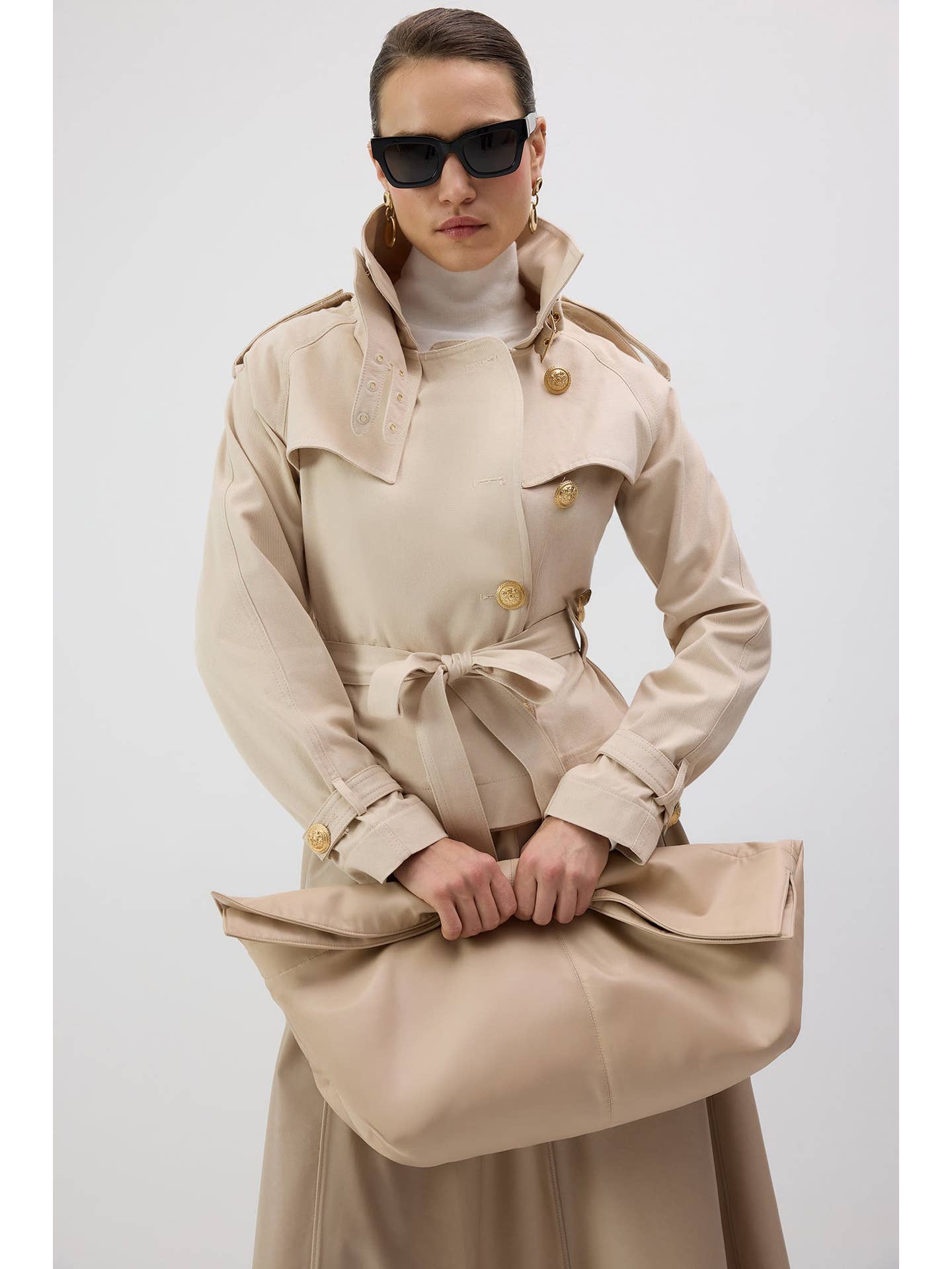 The Tailored Trenchcoat