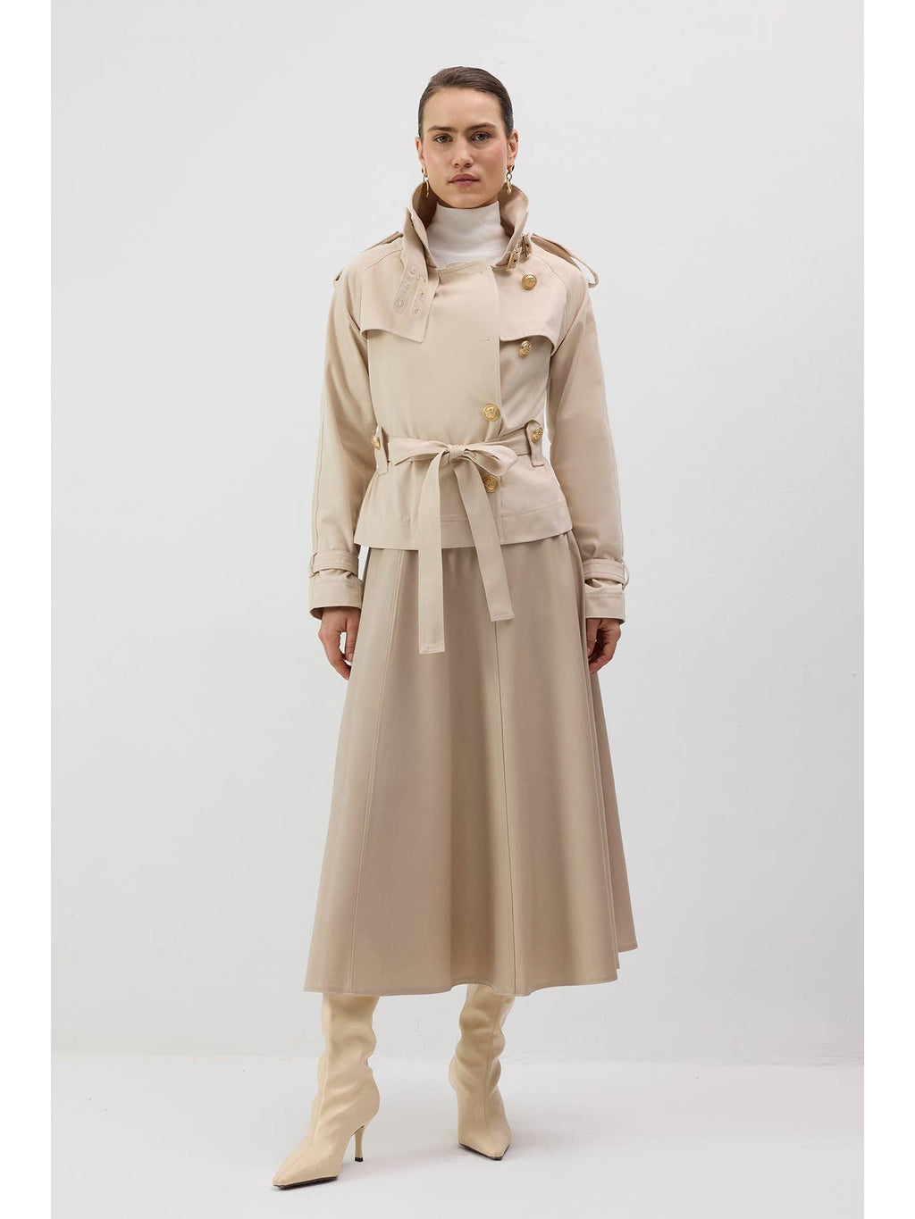 The Tailored Trenchcoat