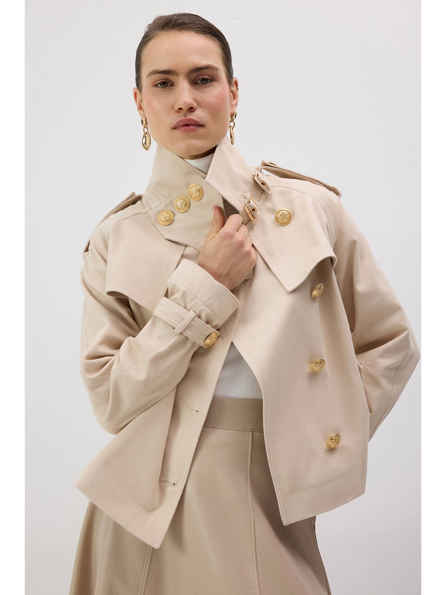 The Tailored Trenchcoat
