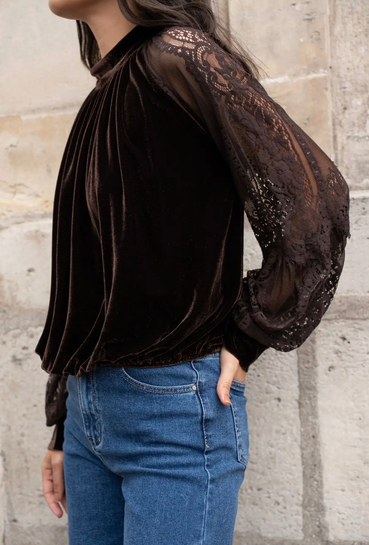 The Velvet Blouse