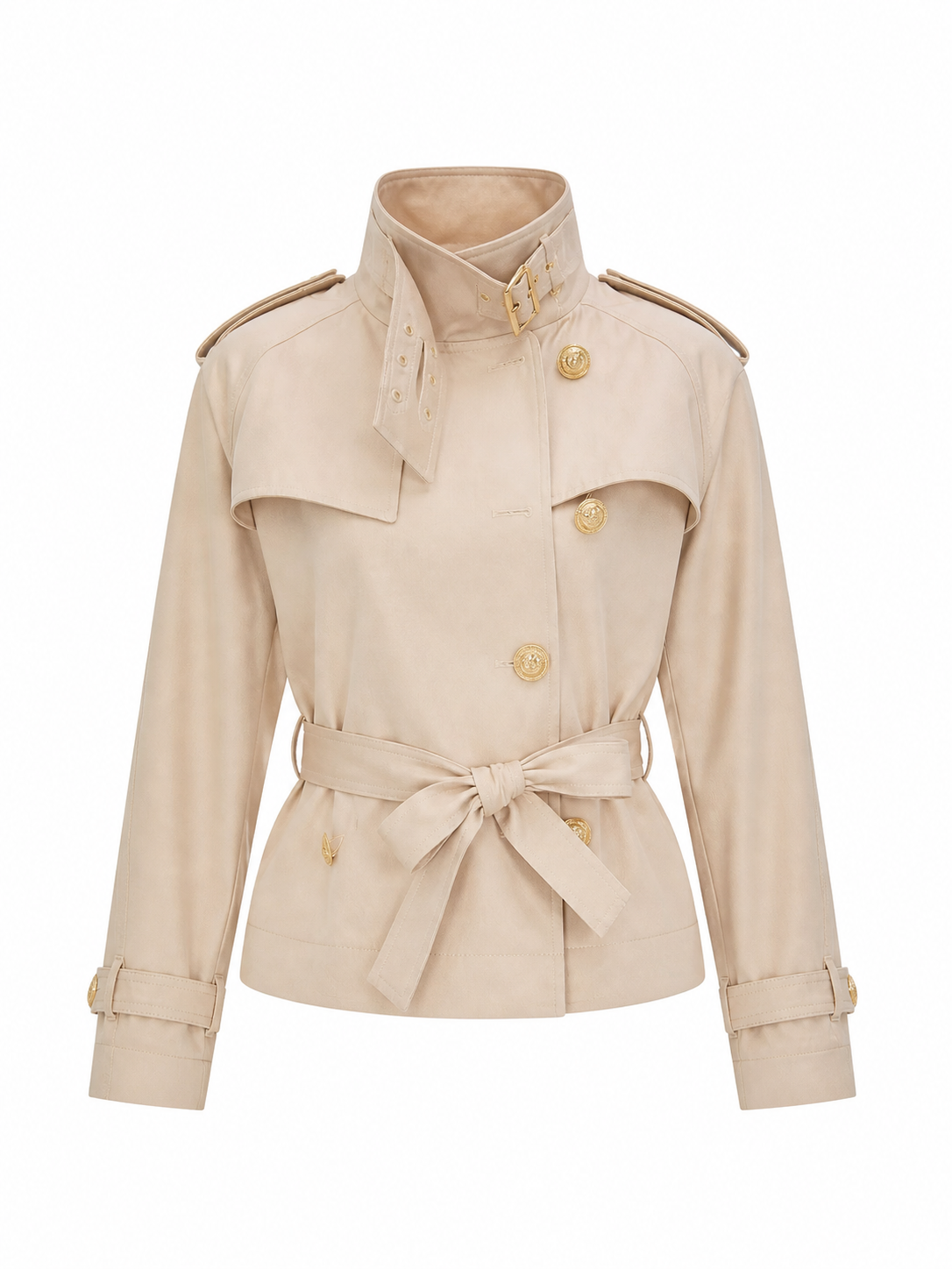The Tailored Trenchcoat
